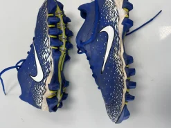 Used Nike Adult Cleats Royal Blue Size 6