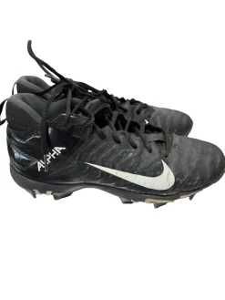 Used Nike Adult FB Cleats Black Senior 9