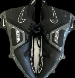 Used Nike Adult FB Cleats Black Senior 9