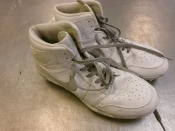 Used Nike Adult FB Cleats White Senior 11