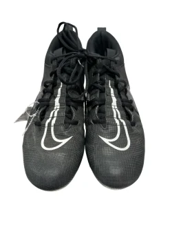 Used Nike Adult FB Cleats Black Senior 9.5