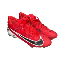 Used Nike Adult FB Cleats Red Senior 12