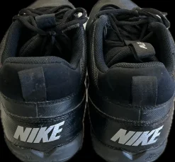 Used Nike Adult FB Cleats Black Senior 12.5