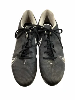 Used Nike Adult FB Cleats Black Senior 15