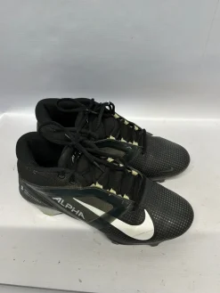 Used Nike Adult FB Cleats Black Senior 8