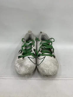 Used Nike Adult FB Cleats White Senior 12