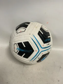 Used Nike AEROWSCLUPT TEAM All Size Soccer Ball White 5