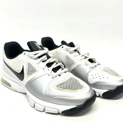 Used Nike AIR EXTREME VOLLEYBALL VB Shoes Adult White Senior 8