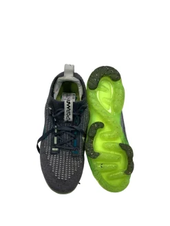 Used Nike AIR VAPORMAX 2021 FK DARK GREY VOLT Running/X-Train Shoes M Grey Youth 06.0