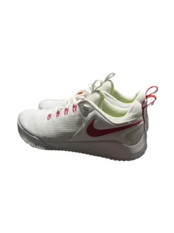 Used Nike AIR ZOOM HYPERRACE 2 VB Shoes Adult White Senior 8