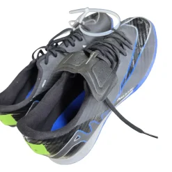Used Nike AIR ZOOM TERF SHOES SZ 7 Soccer Indoor Shoes Black Senior 7