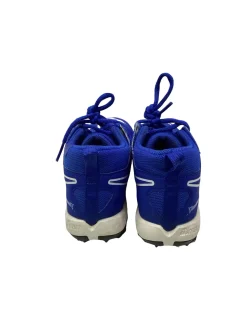Used Nike ALPHA BB CLEAT BB/SB Cleats Royal Blue And White Junior 03