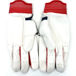 Used Nike ALPHA HUARACHE EDGE BB/SB Batting Gloves White LG