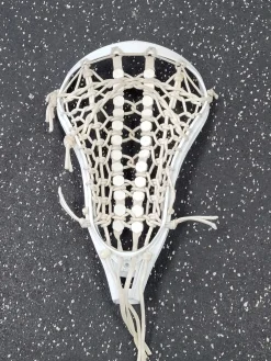 Used Nike ARISE Womens Lacrosse Head White
