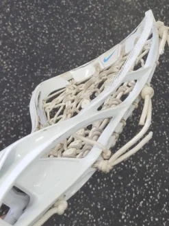 Used Nike ARISE Womens Lacrosse Head White