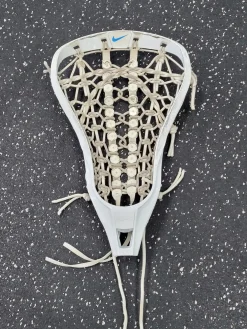 Used Nike ARISE Womens Lacrosse Head White