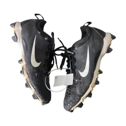 Used Nike BASEBALL CLEATS 8 BB/SB Cleats Black Senior 8