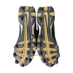 Used Nike BASEBALL CLEATS 8 BB/SB Cleats Black Senior 8