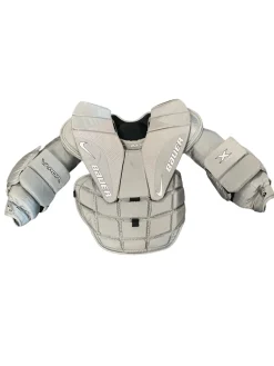 Used Nike BAUER VAPOR AM GREY Senior Body Armor MD