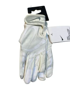 Used Nike BB/SB Batting Gloves White SM