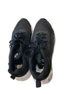 Used Nike BLACK RUNNING NIKE SHOES Running/X-Train Shoes W Black Senior 8