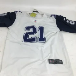 Used Nike COWBOYS ELLIOT 21 SR LG JERSEY S.S. Spirit Wear M LG