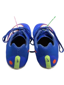 Used Nike DC8753-401 Track & Field Cleats Jr Royal Blue Junior 04