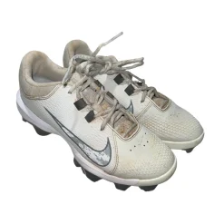 Used Nike DRAGON SOFTBALL BB/SB Cleats Grey Senior 8.5