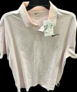 Used Nike DRI-FIT S.S. Golf Shirt M Pink XL