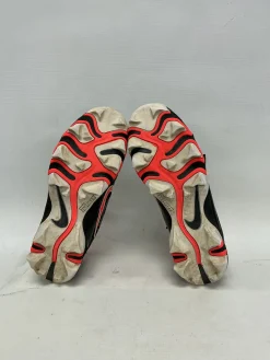 Used Nike FAST FLEX BB/SB Cleats Black And Orange Youth 06.0