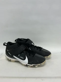 Used Nike FAST FLEX TROUT HIGH TOP BB/SB Cleats Black Senior 10