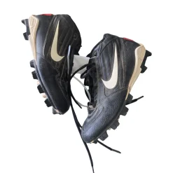 Used Nike FB CLEATS SZ6 Jr FB Cleats Black Junior 06