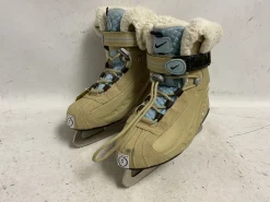 Used Nike Girls Softboot Skate Tan Junior 05