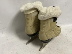 Used Nike Girls Softboot Skate Tan Junior 05