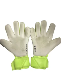 Used Nike GK VAPOR GRIP3 Soccer Goalie Gloves Green 8