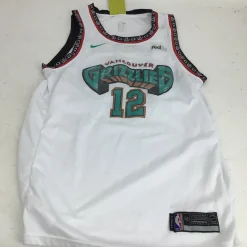 Used Nike GRIZZLIES 12 MORANT SR 2XL JERSEY Sleeveless Spirit Wear M 2X