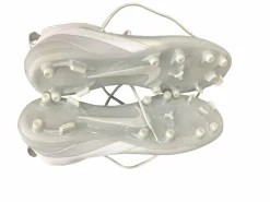 Used Nike HUARACHE LAX Cleats Mens White Senior 11.5