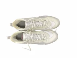 Used Nike HUARACHE LAX Cleats Mens White Senior 11.5