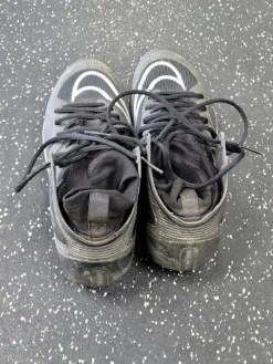 Used Nike Hurache LAX Cleats Mens Black Senior 8.5
