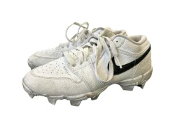 Used Nike JORDAN 1 BB/SB Cleats White Junior 05.5
