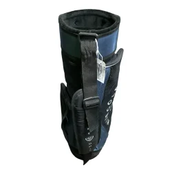 Used Nike JR STAND BAG Jr Stand Bag Navy Blue