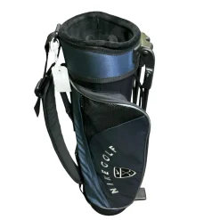 Used Nike JR STAND BAG Jr Stand Bag Navy Blue