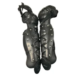 Used Nike KEYSTONE Umpire Leg Guards