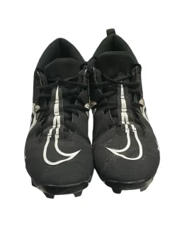 Used Nike LAX Cleats Mens Black Senior 11.5