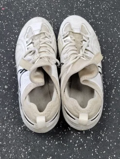 Used Nike LAX Cleats Mens White Senior 12