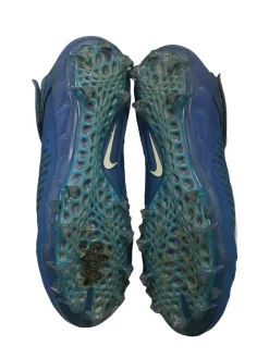 Used Nike LAX Cleats Mens Royal Blue Senior 11
