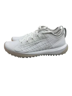Used Nike LAX Cleats Womens White Senior 6