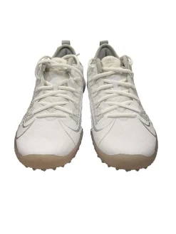 Used Nike LAX Cleats Womens White Senior 6