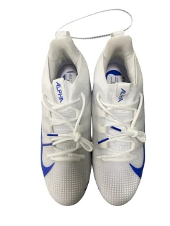 Used Nike LAX Cleats Womens Royal Blue Senior 9