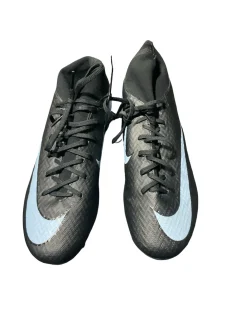 Used Nike LAX Cleats Womens Black Senior 7